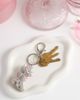 Disney Disney Aristocats Marie Crystal Pavé Bag Charm Keychain - 3