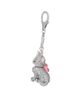Disney Disney Aristocats Marie Crystal Pavé Bag Charm Keychain - 4