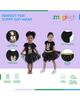 Disney Disney Beauty and the Beast 2-Piece T-Shirt and Tutu Skirt Set - 2
