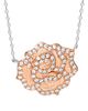 Disney Disney Beauty and the Beast Belle Rose Necklace, 18"  - 1