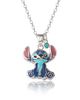 Disney Disney Blue Crystal Sitting Stitch Pendant - 1