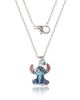 Disney Disney Blue Crystal Sitting Stitch Pendant - 4