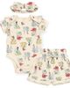 Disney Disney Bodysuit Shorts & Headband Set - 1