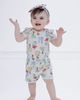 Disney Disney Bodysuit Shorts & Headband Set - 2