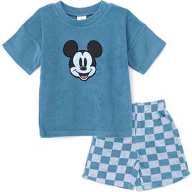 Disney Disney Boys' Loop Terry 2-Piece T-Shirt and Shorts Set