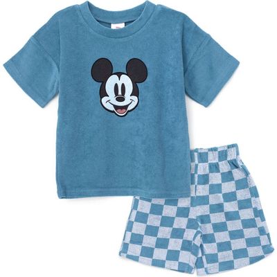 Disney Disney Boys' Loop Terry 2-Piece T-Shirt and Shorts Set