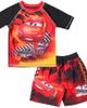Disney Disney Cars 2-Piece Rash Guard and Swim Trunks Set - 1