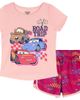 Disney Disney Cars 2-Piece T-Shirt and Dolphin Shorts Set - 1