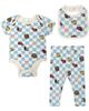 Disney Disney Cars Bodysuit Pants And Bib Set (baby) - 1