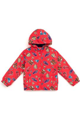 Disney Disney Cars Fleece Hooded Rain Jacket