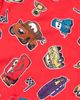 Disney Disney Cars Fleece Hooded Rain Jacket - 3