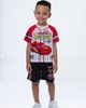 Disney Disney Cars Lightning McQueen 2-Piece Baseball Jersey and Shorts Set - 2