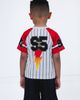 Disney Disney Cars Lightning McQueen 2-Piece Baseball Jersey and Shorts Set - 3