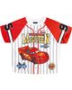 Disney Disney Cars Lightning McQueen 2-Piece Baseball Jersey and Shorts Set - 5