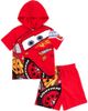 Disney Disney Cars Lightning McQueen 2-Piece Hooded T-Shirt and Shorts Set - 1