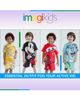 Disney Disney Cars Lightning McQueen 2-Piece Hooded T-Shirt and Shorts Set - 4