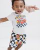 Disney Disney Cars Lightning McQueen French Terry 2-Piece T-Shirt and Shorts Set - 2