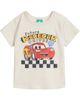 Disney Disney Cars Lightning McQueen French Terry 2-Piece T-Shirt and Shorts Set - 5