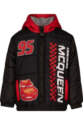 Disney Disney Cars Lightning McQueen Hooded Zip-Up Puffer Coat