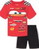 Disney Disney Cars Lightning McQueen Racing 2-Piece T-Shirt and Shorts Set - 1