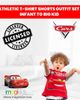 Disney Disney Cars Lightning McQueen Racing 2-Piece T-Shirt and Shorts Set - 3