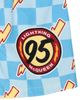 Disney Disney Cars Lightning McQueen Swimwear 2-Piece Rash Guard and Swim Trunks Set - 4