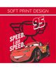 Disney Disney Cars Lightning McQueen T-Shirt and Plaid Shorts Set - 3