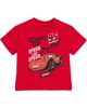Disney Disney Cars Lightning McQueen T-Shirt and Plaid Shorts Set - 5