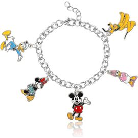 Disney Disney Character Charm Bracelet