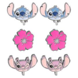 Disney Disney Clip-On 3 Piece Earring Set