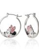 Disney Disney Cute Head Hoop Earrings - 1