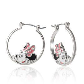 Disney Disney Cute Head Hoop Earrings