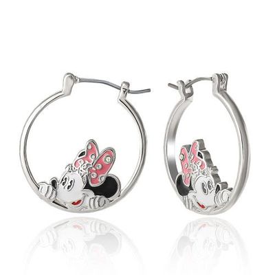 Disney Disney Cute Head Hoop Earrings