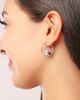 Disney Disney Cute Head Hoop Earrings - 2