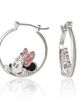 Disney Disney Cute Head Hoop Earrings - 3