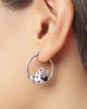 Disney Disney Cute Head Hoop Earrings - 5