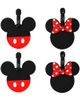 Disney Disney Cute Luggage Tags, Set of 4 - 1