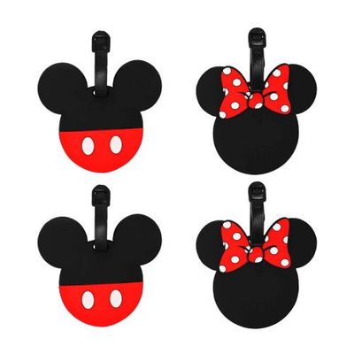 Disney Disney Cute Luggage Tags, Set of 4