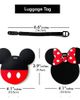 Disney Disney Cute Luggage Tags, Set of 4 - 4