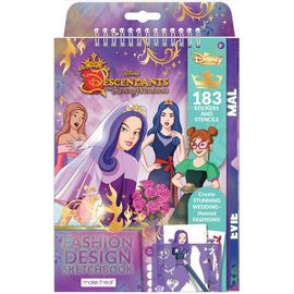 Disney Disney Descendants Royal Wedding Fashion Design Sketchbook