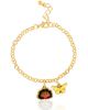 Disney Disney Encanto Set of 2 Charm Bracelets and 1 Stretch Beaded Bracelet, 6" - 3