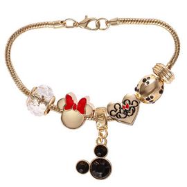 Disney Disney Fashion Charm Bracelet, 7"