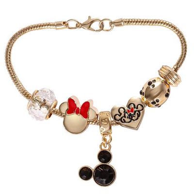 Disney Disney Fashion Charm Bracelet, 7"
