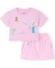 Disney Disney Frozen 2-Piece Mineral Wash Tee and Skort Set - 1