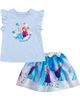 Disney Disney Frozen 2-Piece Sleeveless Top and Skirt Set - 1