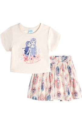 Disney Disney Frozen 2-Piece T-Shirt and Skort Set