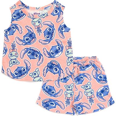 Disney Disney Frozen 2-Piece Tank Top and Shorts Set