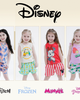 Disney Disney Frozen 2-Piece Tank Top and Shorts Set - 3