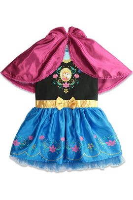Disney Disney Frozen Princess Anna Cosplay Hooded Dress