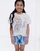 Disney Disney Frozen Queen Elsa 2-Piece T-Shirt and Dolphin Shorts Set - 2